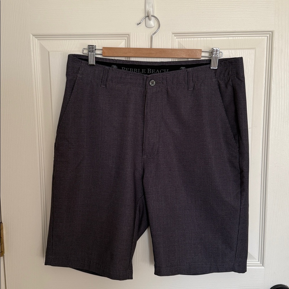 Pebble Beach Charcoal Shorts